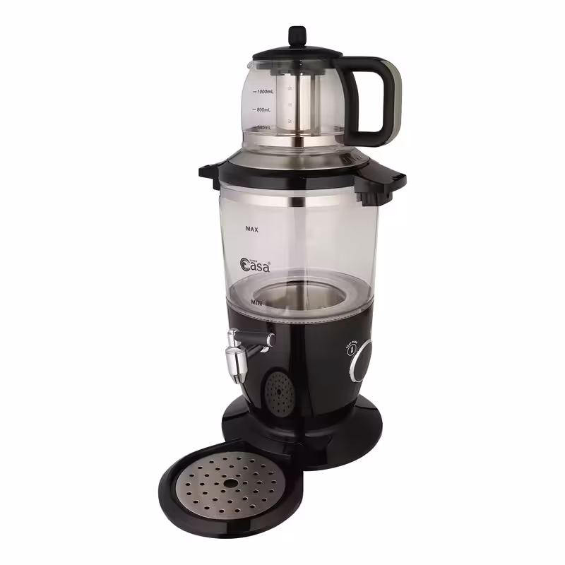 سماور برقی سوپر کاسا مدل CA-315 گنجایش 3 لیتر | چاوه
