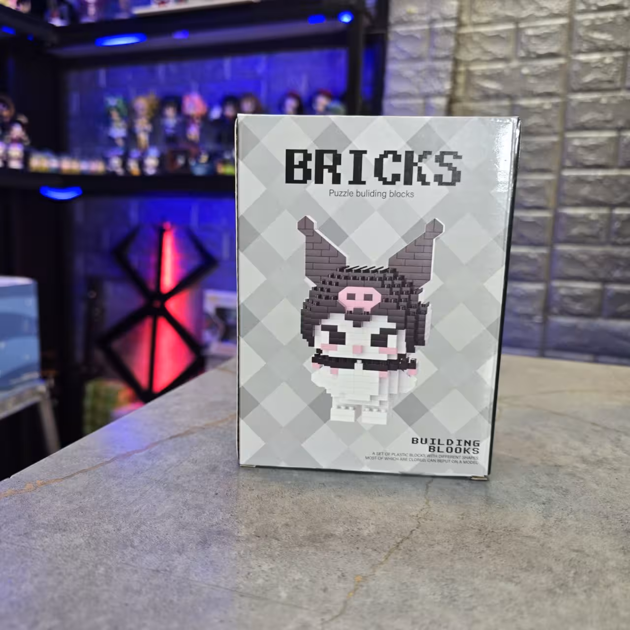 لگو بلوک طرح کرومی بزرگ