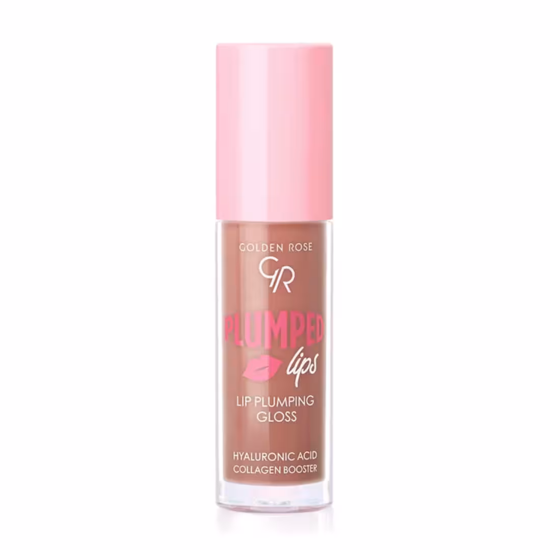 لیپ گلس حجم دهنده گلدن رز Goden Rose شماره 204