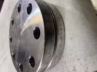 فلنج کور 2 اینچ ریس فیس اینکونل کلاس 300 NACE  B16  UNS NO6625