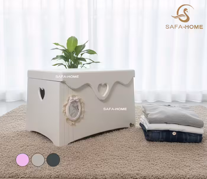 صندوقچه عروس طرح راه‌راه