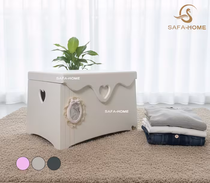 صندوقچه عروس طرح راه‌راه