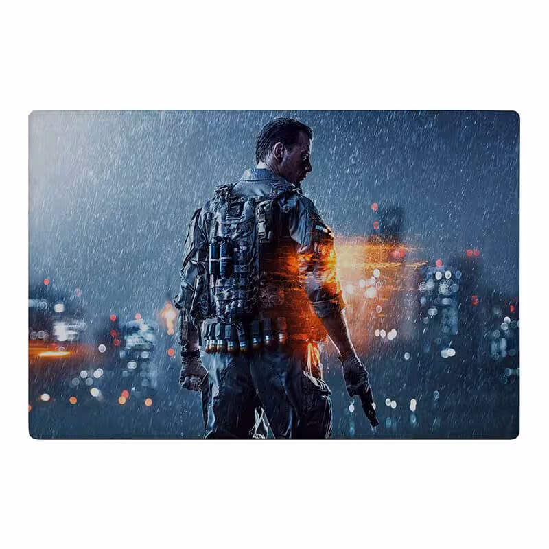 خرید و قیمت ماوس پد گیمینگ طرح بتلفیلد کد 4026