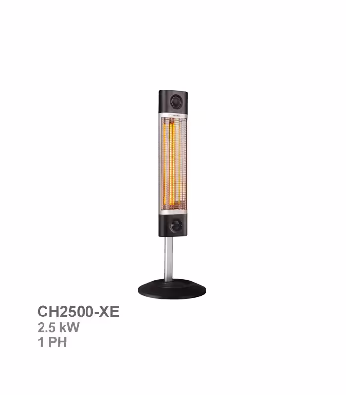 بخاری برقی ایستاده ویتو مدل CH2500-XE