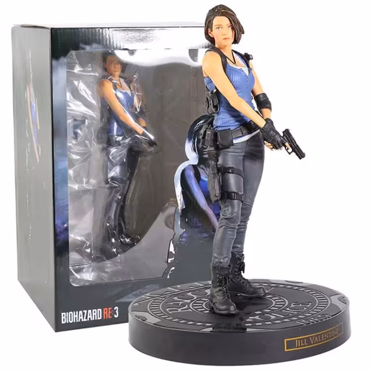 Resident Evil Jill Valentine Action Figure – 30cm