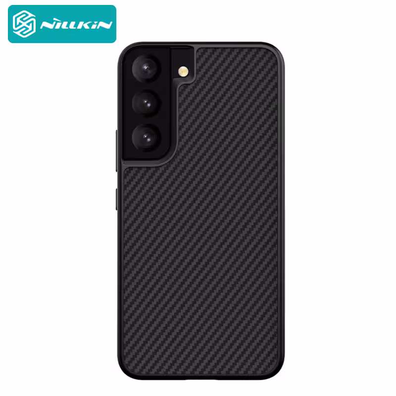 قاب فیبر کربنی نیلکین S22 سامسونگ Samsung S22 Nillkin Synthetic Fiber