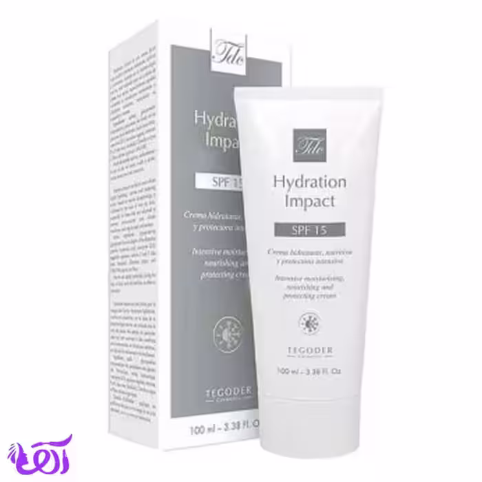 کرم مرطوب کننده پوست تگودر حجم 100ML