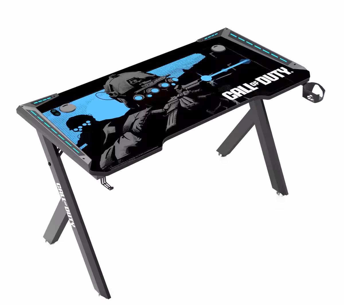 میز گیمینگ Gameon مدل Call Of Duty (COD) Hawksbill