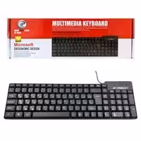 کیبورد سیمدار XP-8000 K