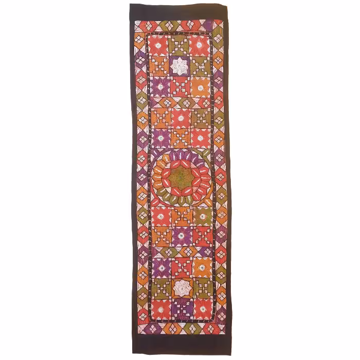 رومیزی مستطیل باریک سوزن دوزی کد SOOZRA63