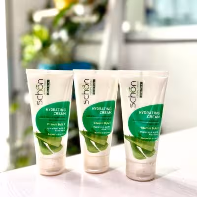 کرم مرطوب کننده دست و صورت آلوئه ورا شون 3 عددی