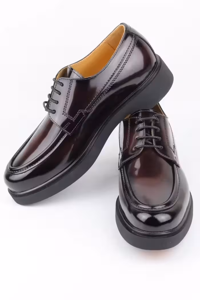 کفش رسمی مردانه مدل روزمره از جنس چرم طبیعی – 6368