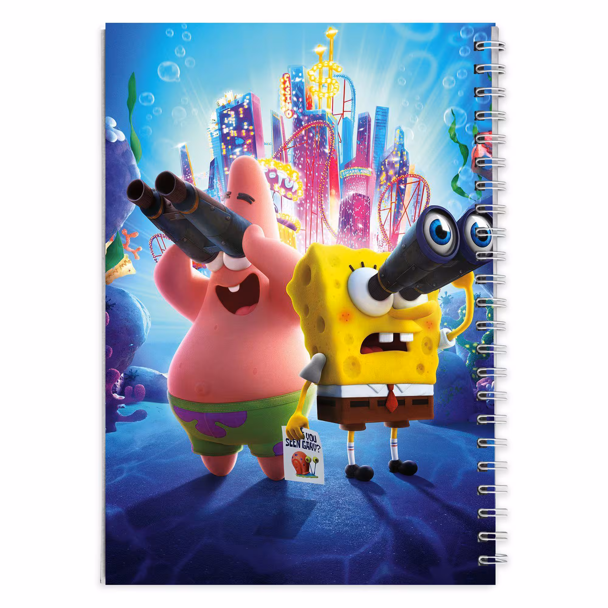 دفتر مشق کارتون باب اسفنجی