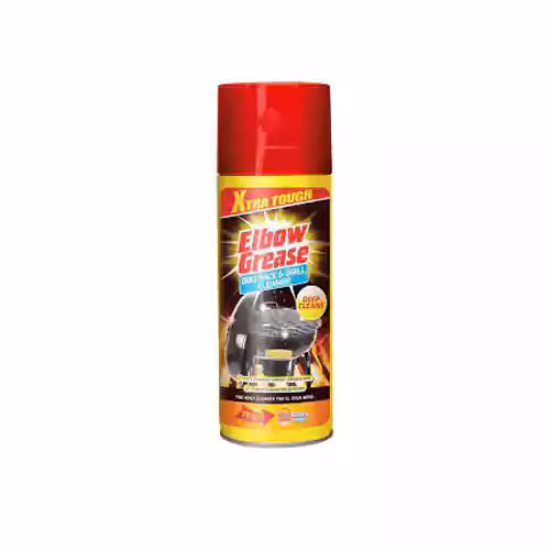 پاک کننده باربیکیو بریتانیایی گریس البو Elbow Grease BBQ & GRILL CLEANER مناسب قفسه و گریل 400 میل