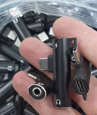 جک تایپ سی به هندزفیری 3.5 mm