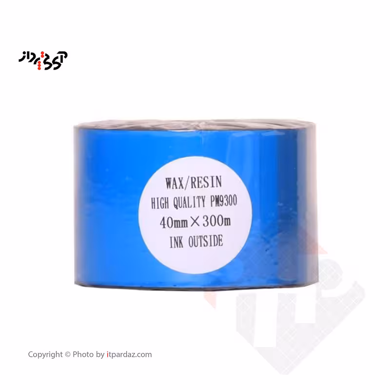 ریبون پرینتر لیبل زن مدل 300*40 / وکس رزین(40*300 )