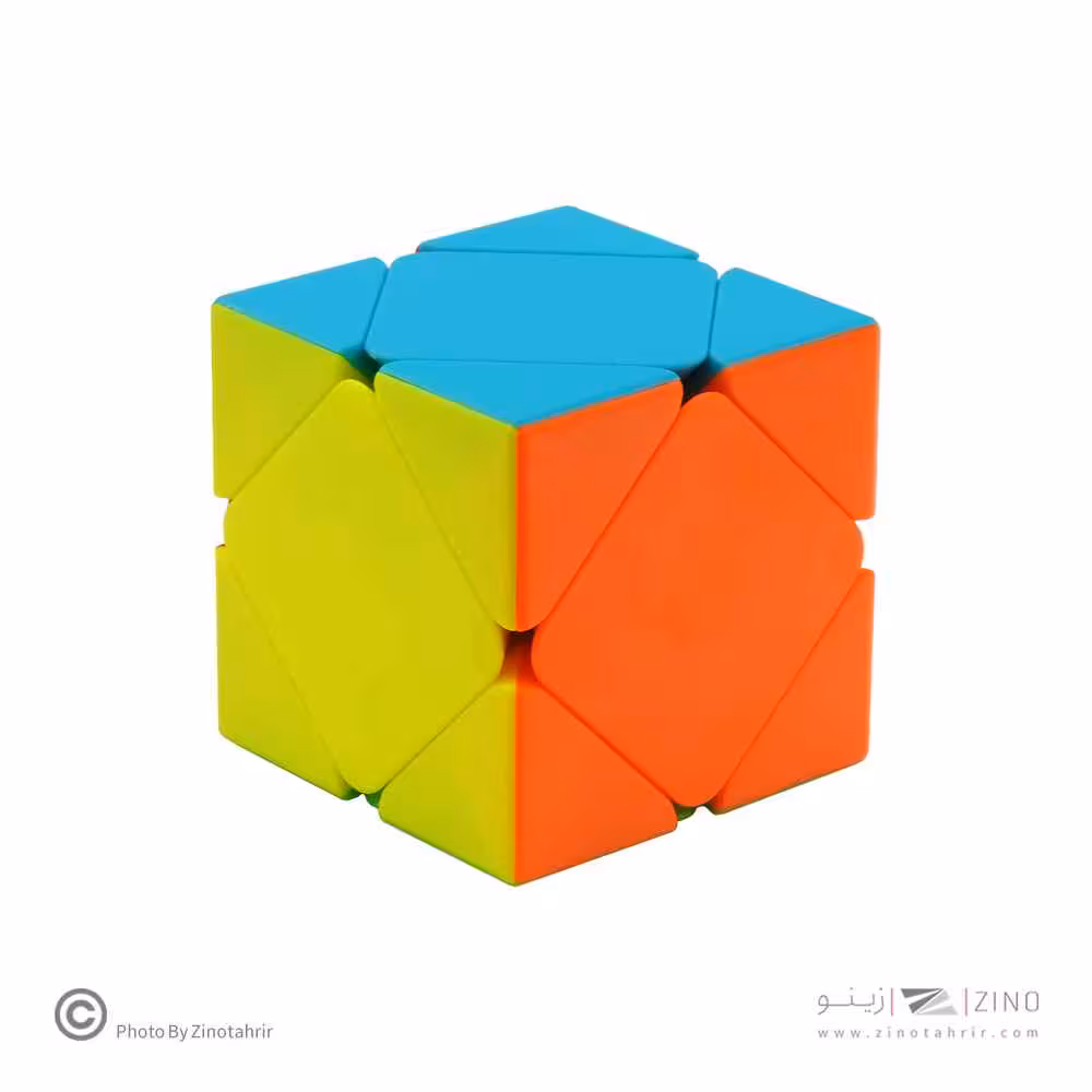 روبیک خودرنگ اسکیوب کای وای کدEQY513