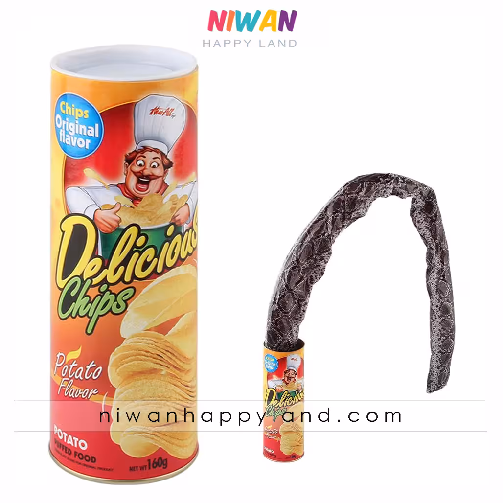 قوطی چیپس شوخی