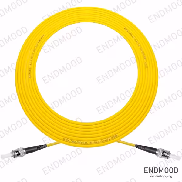 پچ کورد فیبرنوری 2 متری نگزنس ST-ST سیمپلکس سینگل مود Nexans