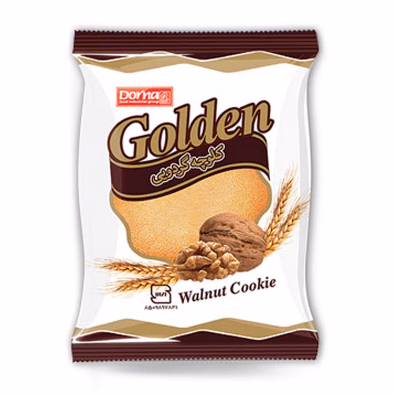 کلوچه گردویی درنا گلدن 85 گرمی