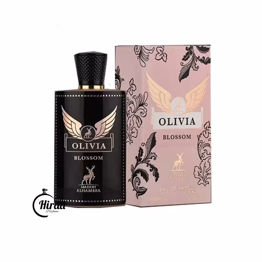 خرید عطر ادکلن پاکو رابان المپیا بلوسوم الحمبرا - هیراد پرفیوم
