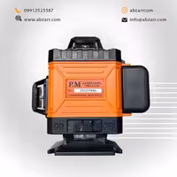 تراز لیزری 16 خط با پایه مگنت و متعلقات با خطوط سبز P.M مدل HLG16 (( اقساط یک ساله ))