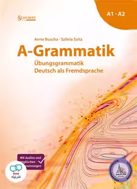 کتاب گرامر آلمانی A Grammatik A1 A2