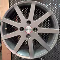 رینگ اسپرت پیتلاین مدل KD 096 دودی، سایز 16×7 اینچ، PCD 108×4
