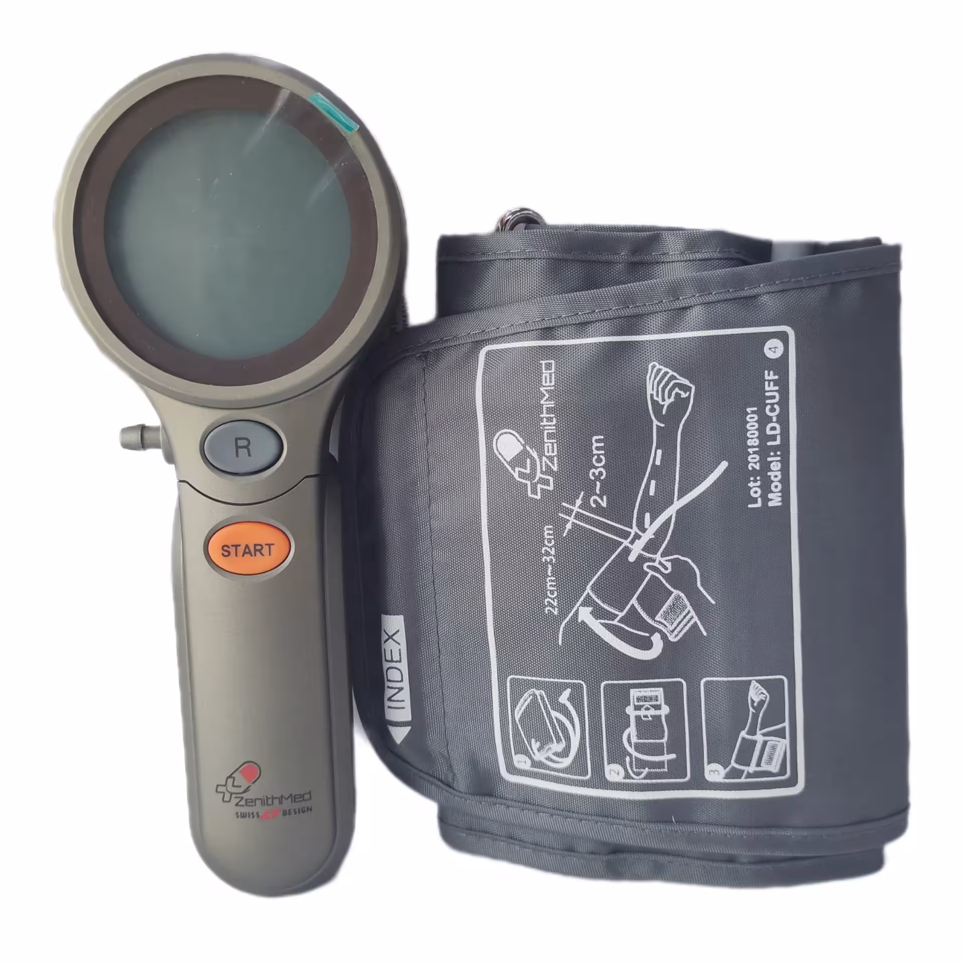 فشارسنج دیجیتال زنیت مد مدل LD-518