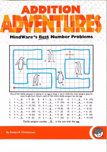 خرید و دانلود نسخه کامل کتاب Addition Adventures. Mindware's Best Number Problems