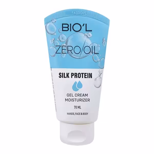 کرم مرطوب کننده فاقد چربی بیول مدل پروتئین ابریشم حجم 70 میلی لیتر