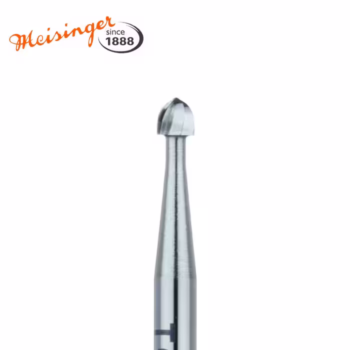 فرز کارباید آنگل بلند MEISINGER – carbide Bur HM141F 023 RAL