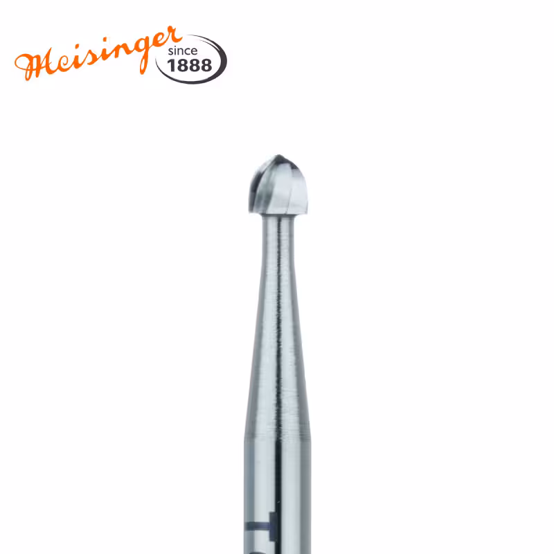 فرز کارباید آنگل بلند MEISINGER – carbide Bur HM141F 023 RAL
