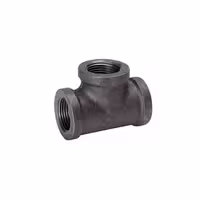 سه راهی تبدیلی سیاه توپی برزیل سایز 2*1.2 اینچ