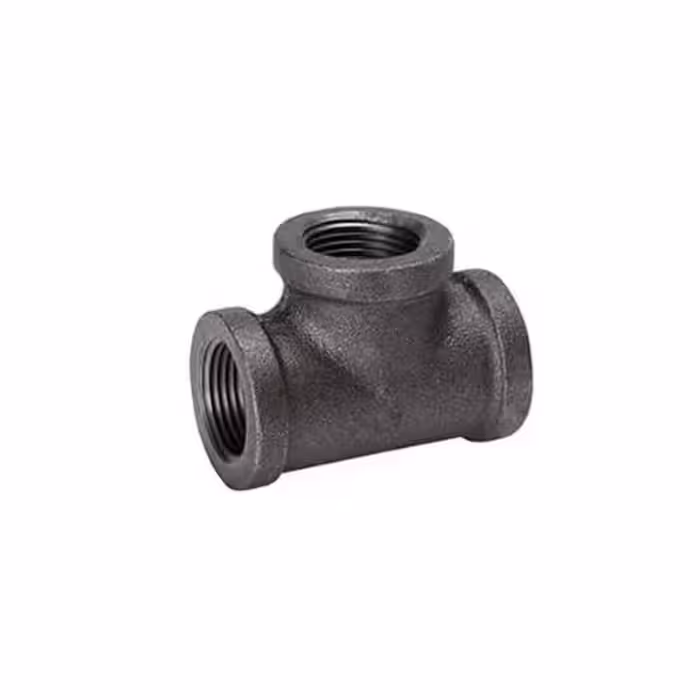 سه راهی تبدیلی سیاه توپی برزیل سایز 2*1.2 اینچ