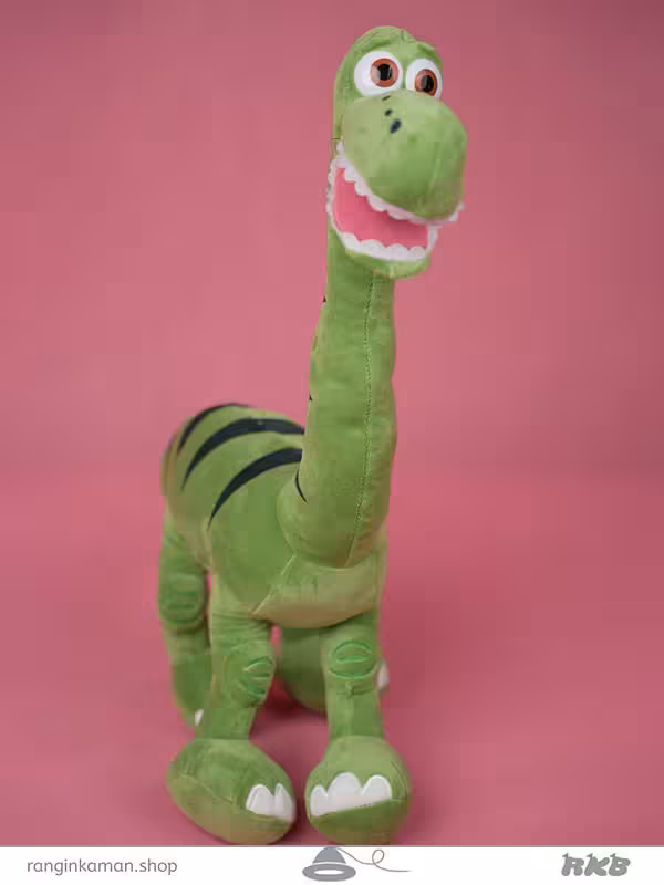 عروسک مفصلی دایناسور آرلو 100 سانتی Articulated dinosaur Arlo doll 100 cm