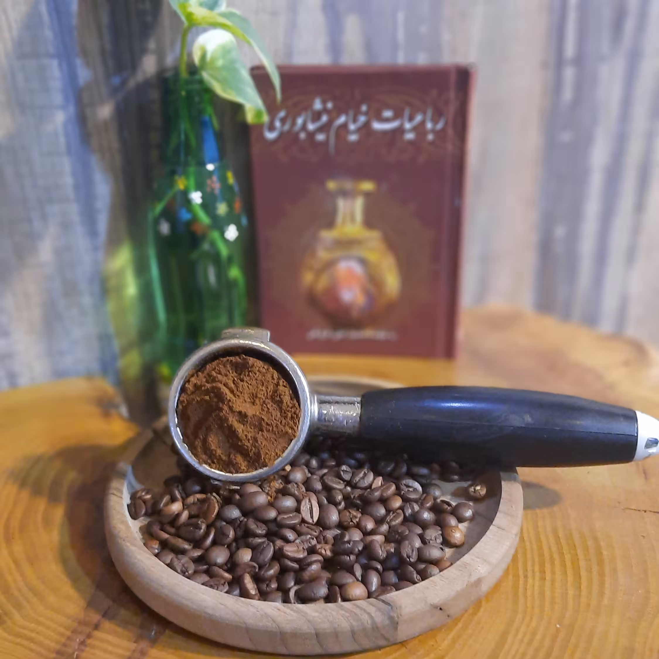 پودر قهوه 90 درصد روبستا و 10درصد عربیکا