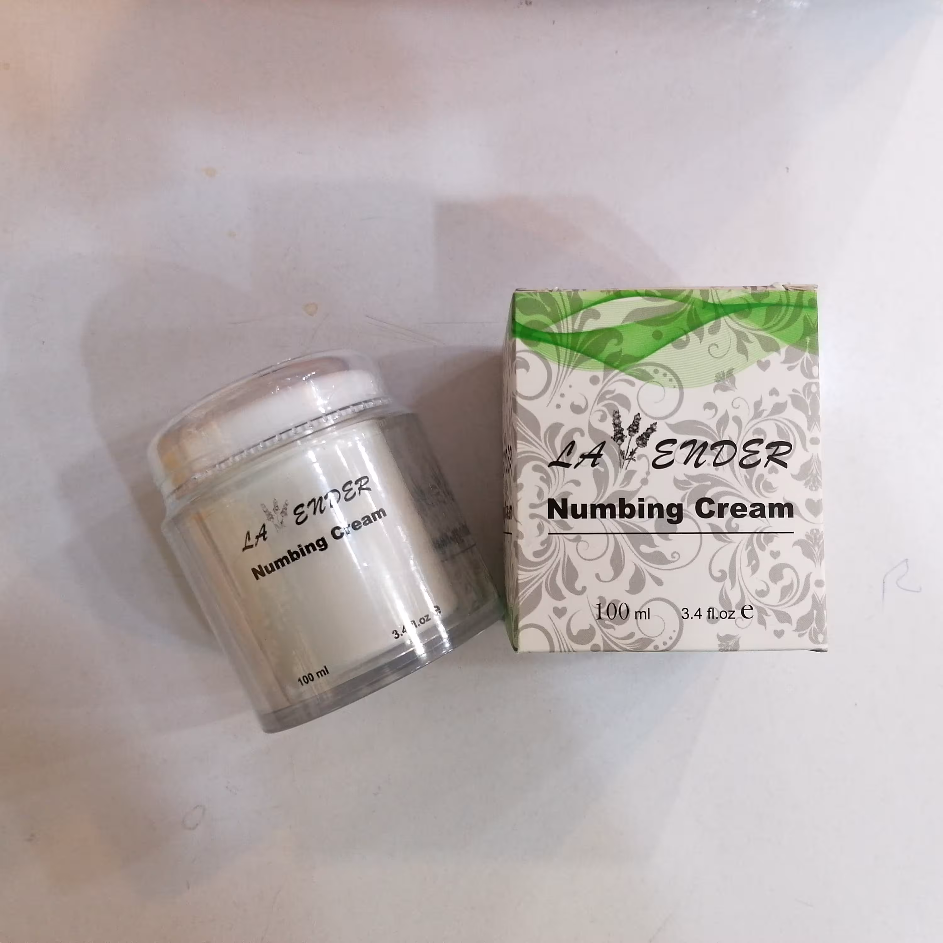 کرم بی حسی لاوندر Lavender صد گرمی