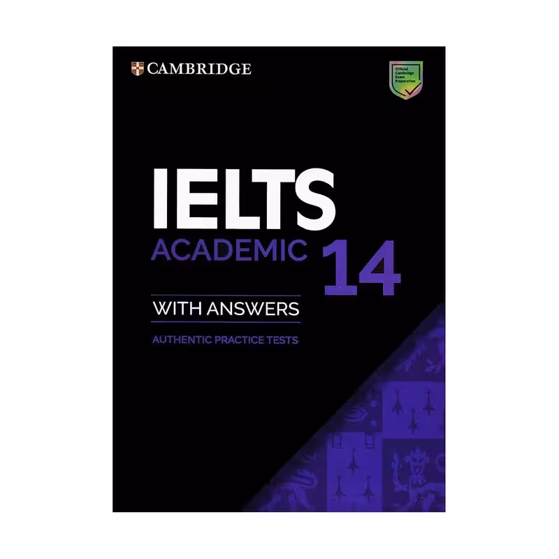 کتاب Cambridge IELTS 14 Academic اثر جمعی از نویسندگان انتشارات cambridge