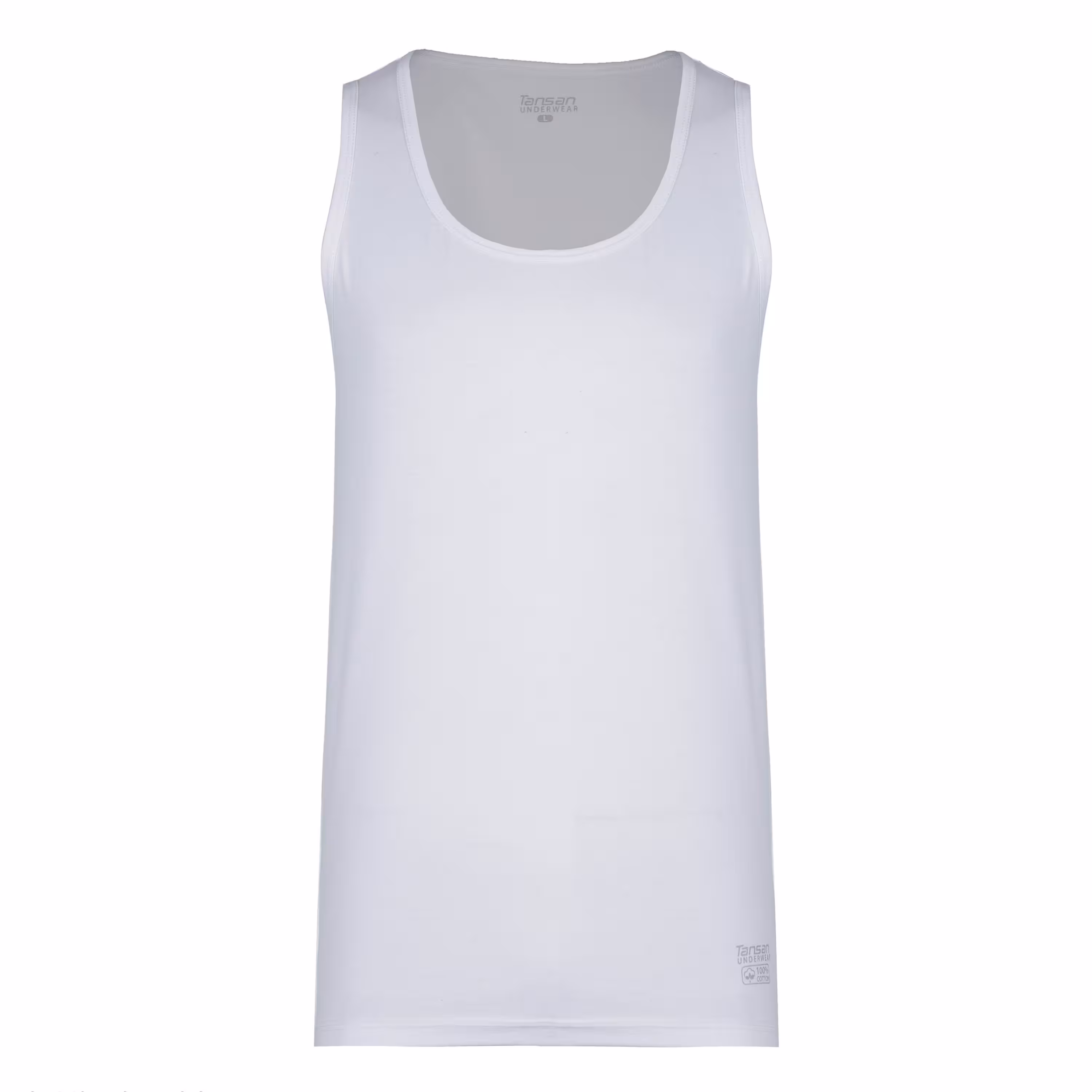 زیرپوش رکابی مردانه تنسان مدل 11020