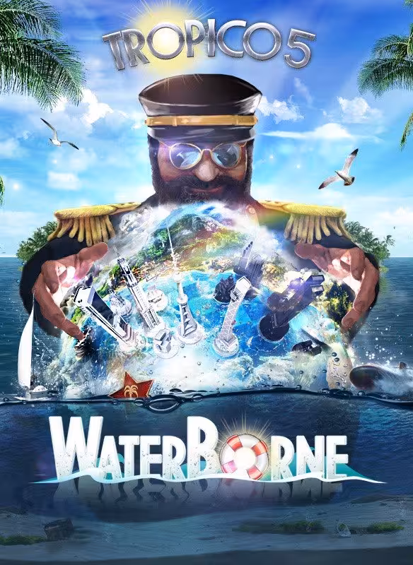 بازی کامپیوتر Tropico 5 Waterborne
