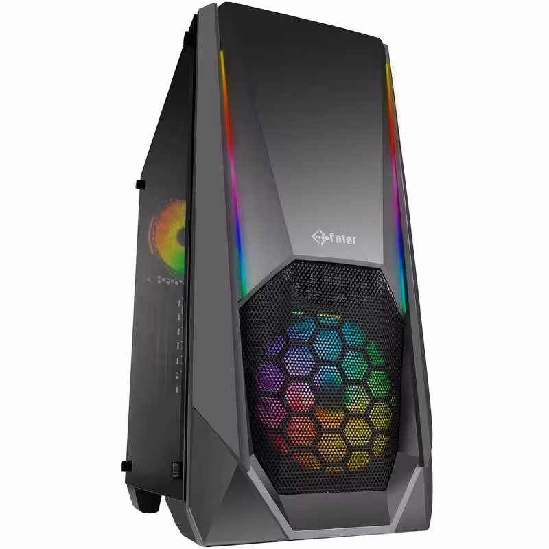 کیس کامپیوتر گیمینگ فاطر مدل FG-527B مشخصات، آخرین قیمت و خرید