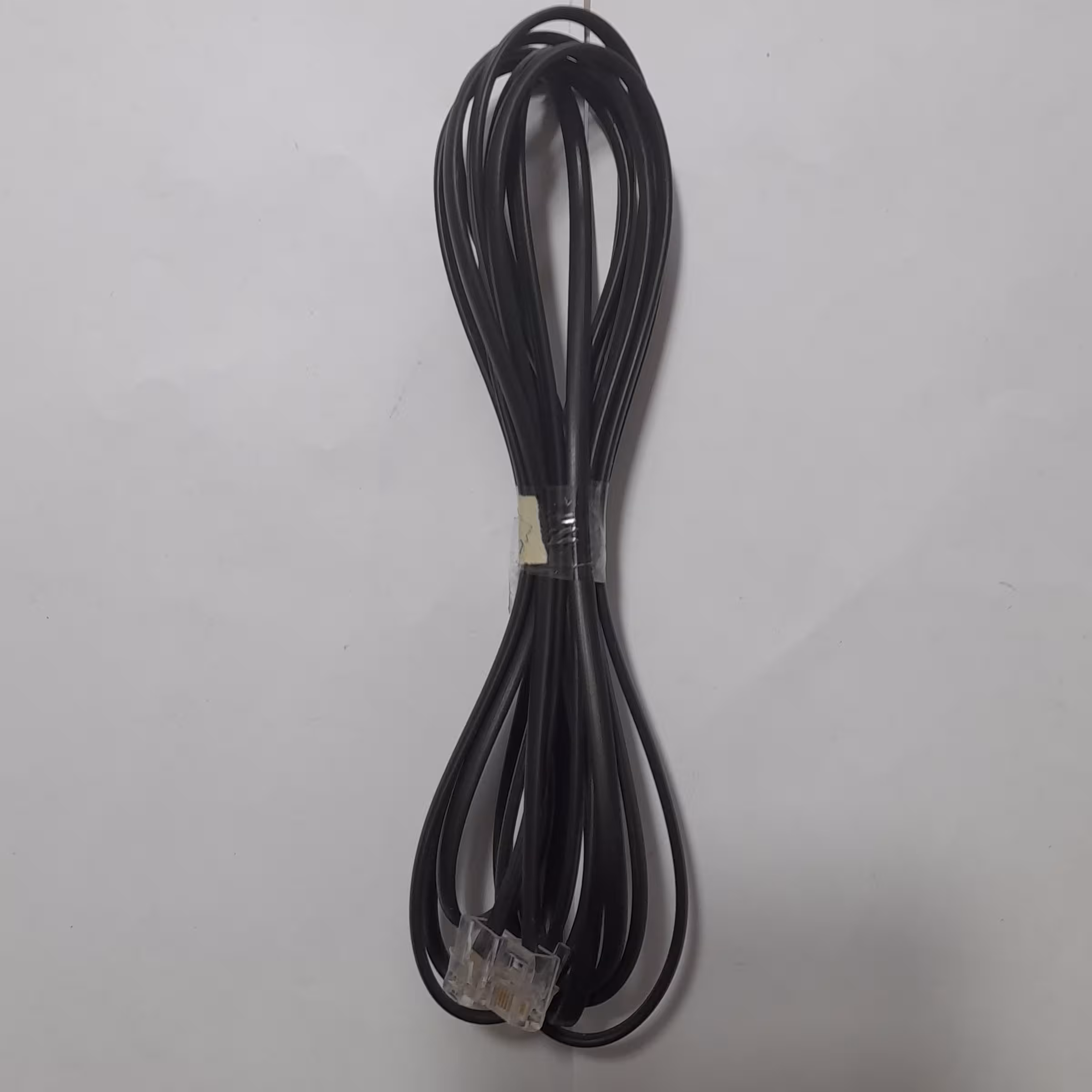 سیم خط تلفن یک متری مشکی ارسال رایگان با خرید 100هزار تومان 