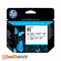 هد پلاتر فوتو مشکی و خاکستری روشن 91 اچ پی