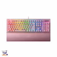 کیبورد Razer Blackwidow v3 - سوییچ سبز - رنگ Quartz