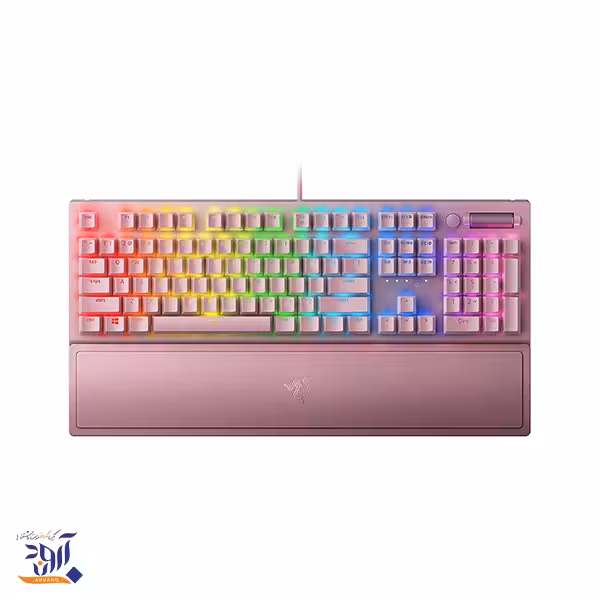 کیبورد Razer Blackwidow v3 - سوییچ سبز - رنگ Quartz