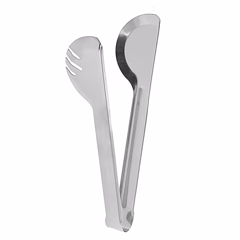 انبر سالاد مدل استیل کد 02