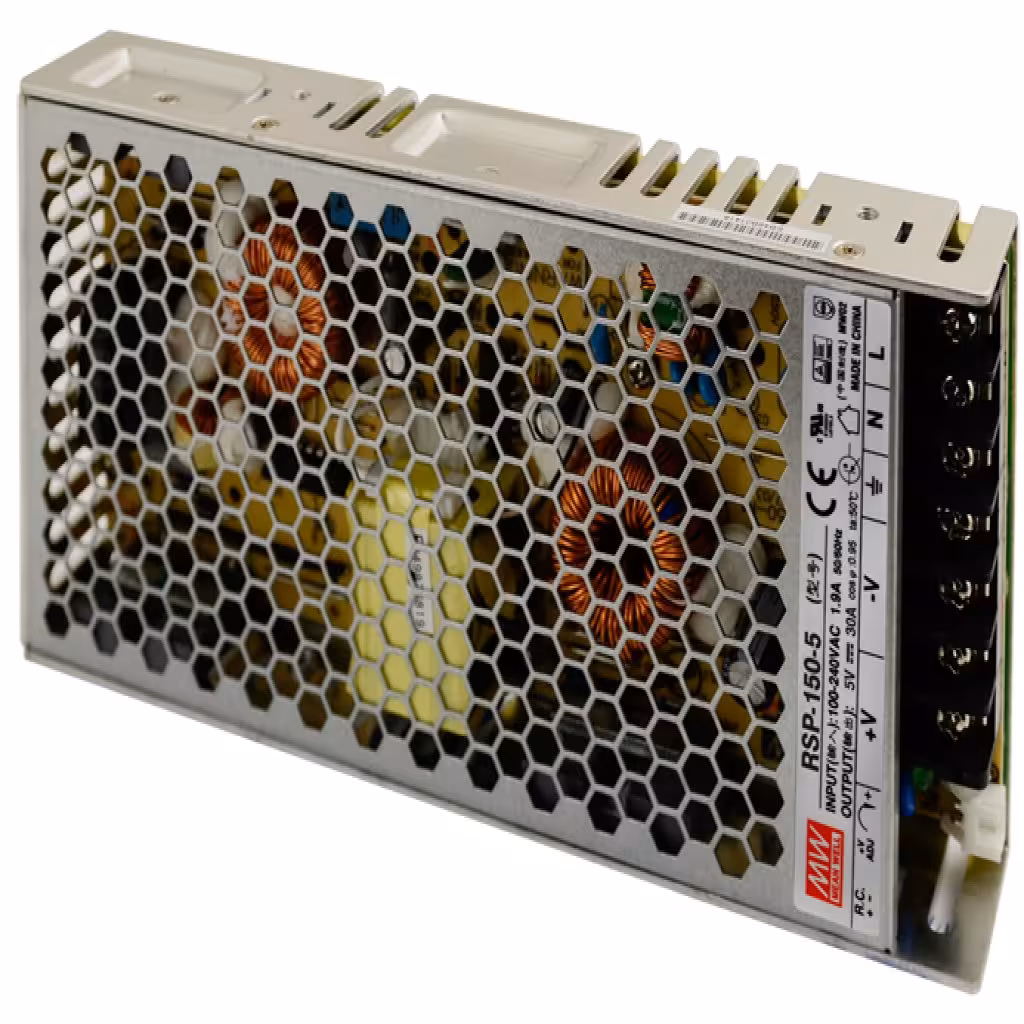 منبع تغذیه مینول سری RSP-150-5