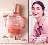 عطر زنانه ادوپرفیوم اینفینیتا برند اوریفلیم با حجم 50 میلی‌لیتر