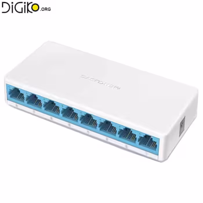 هاب شبکه 8 پورت مارک مرکوسیس